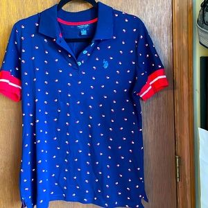 U.S.Polo Assn. Polo shirt size large.